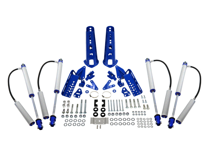 Mega Sport 11" Travel Shocks & Mounting Kit