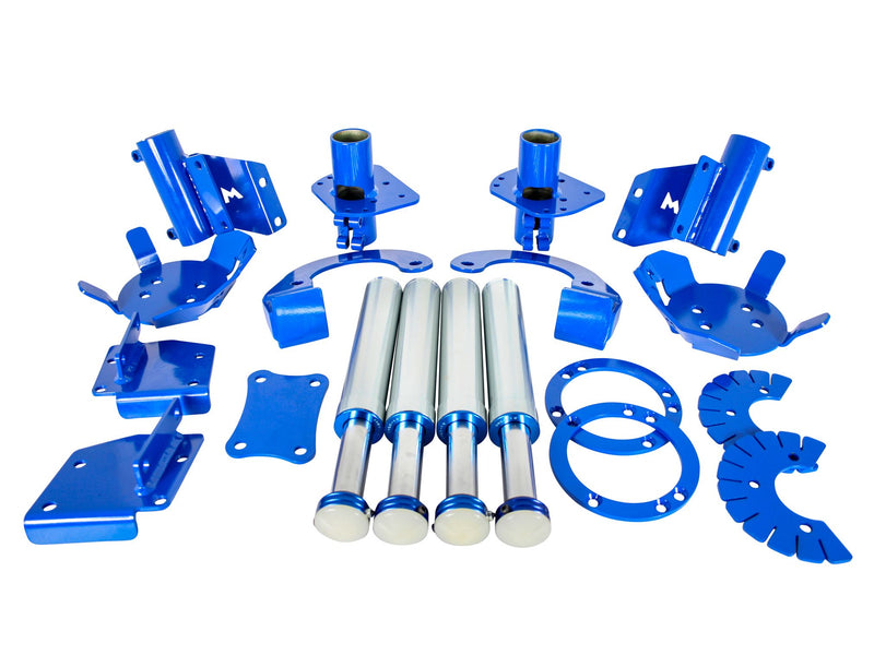 Hydraulic Bump Stop & Mounting Kit - Front / Rear