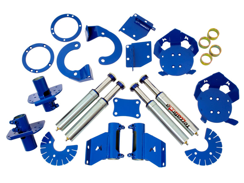 Hydraulic Bump Stop & Mounting Kit - Front / Rear
