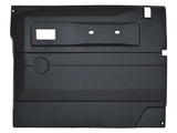 Door Card - Front / RHS / Electric window / Black