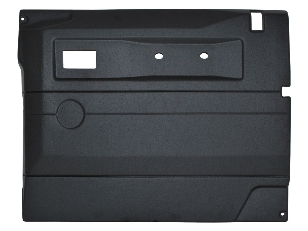 Door Card - Front / RHS / Electric window / Black
