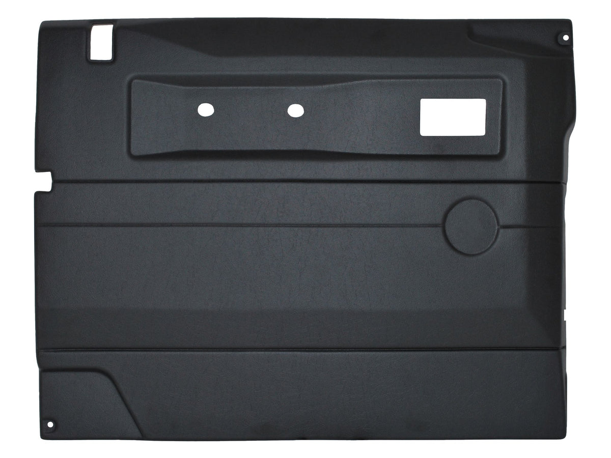Door Card - Front / LHS / Electric window / Black