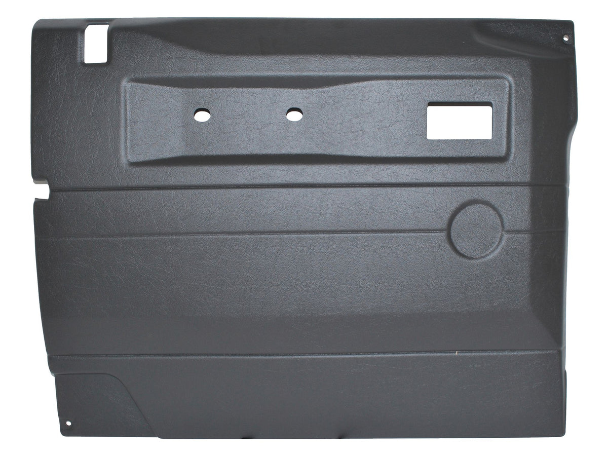 Door Card - Front / LHS / Electric window / Dark Grey