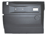 Door Card - Front / LHS / Electric window / Dark Grey