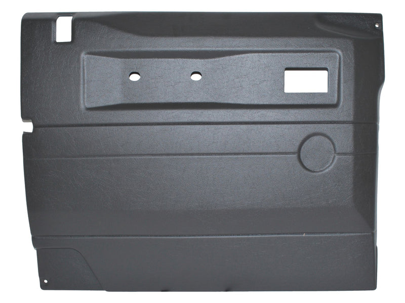Door Card - Front / LHS / Electric window / Dark Grey