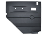 Door Card - 2nd Row / LHS / Electric window / Black
