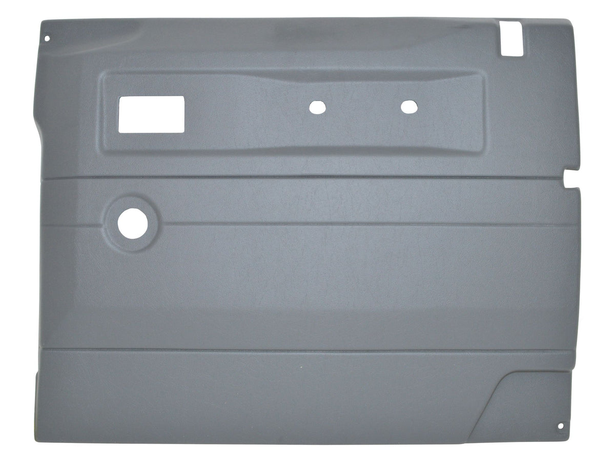 Door Card - Front / RHS / Manual window / Light Grey