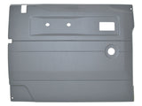 Door Card - Front / LHS / Manual window / Light Grey
