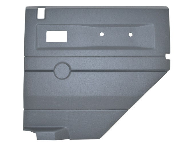 Door Card - 2nd Row / RHS / Electric window / Light Grey