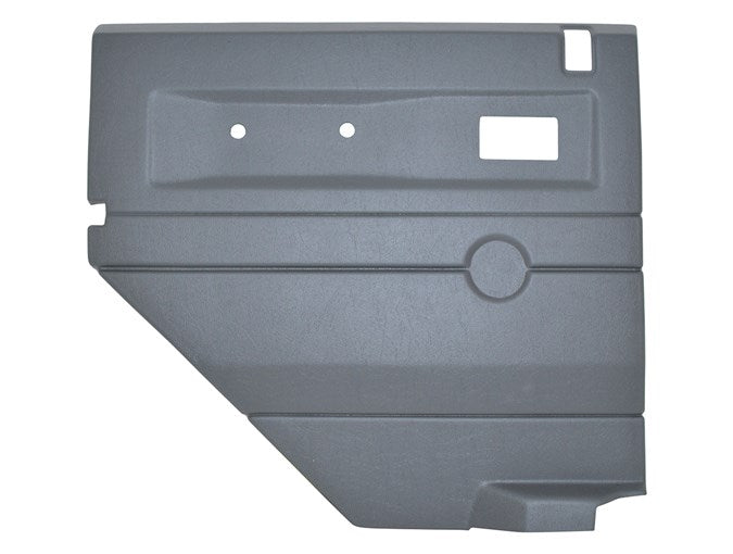 Door Card - 2nd Row / LHS / Electric window / Light Grey