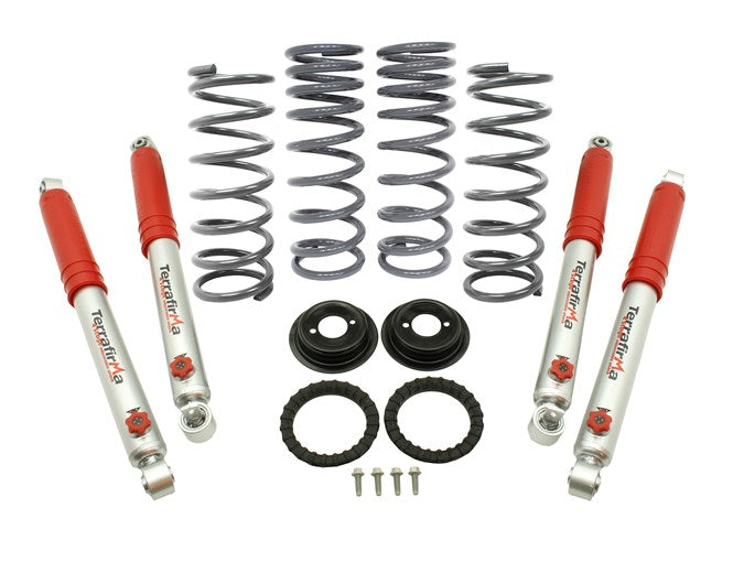 Air to Coil Conversion Kit - 2" Lift  - Plus 3" 4 Stage Adjustable Shocks - Heavy Load