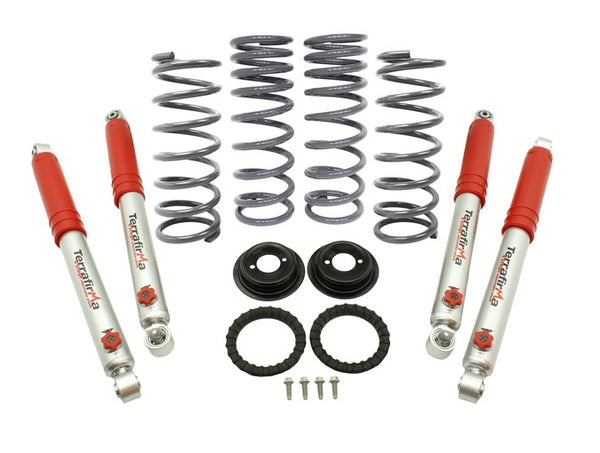 Air to Coil Conversion Kit - 2" Lift  - Plus 3" 4 Stage Adjustable Shocks - Heavy Load