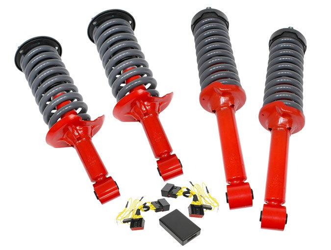 Heavy Duty Expedition Grade Air to Coil Conversion Kit - Plus 2" Ride Height