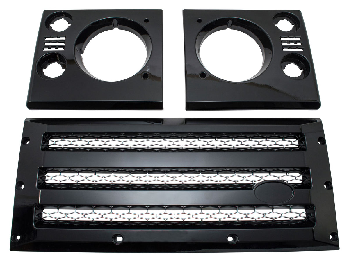 Front Grille & Headlight Surround - Sport