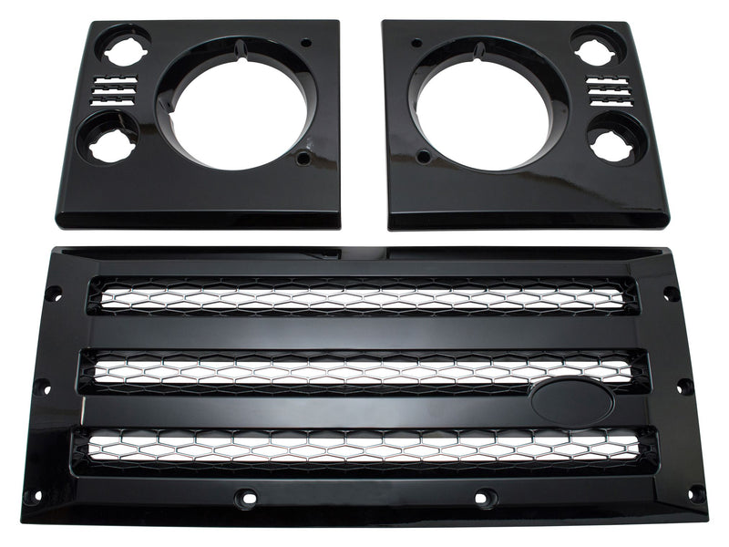 Front Grille & Headlight Surround - Sport