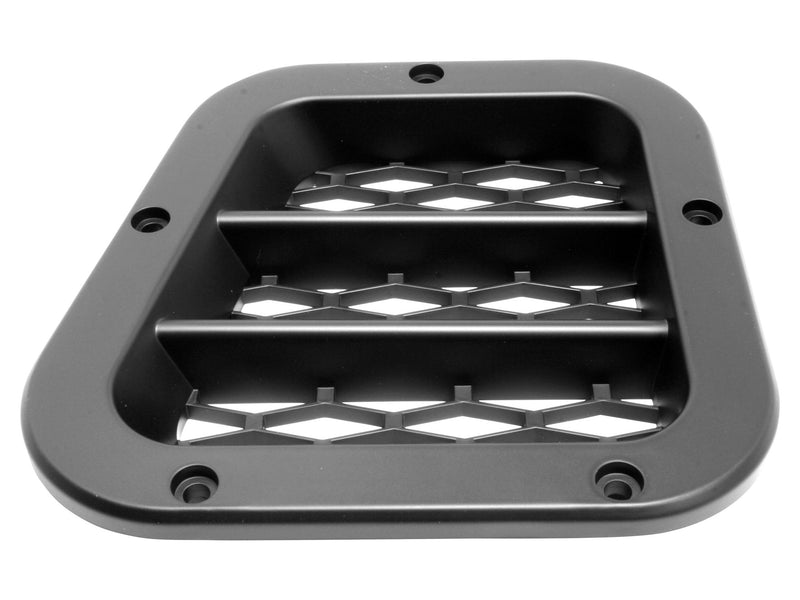 Sport Wing Vent Grille - Right Side - Satin Black