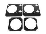 Headlamp Trims & Non Vented Bezels - Set