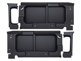 Window Trims - Pair / Black / Without Windows