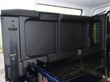 Window Trims - Pair / Black / Without Windows