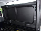 Window Trims - Pair / Black / Without Windows