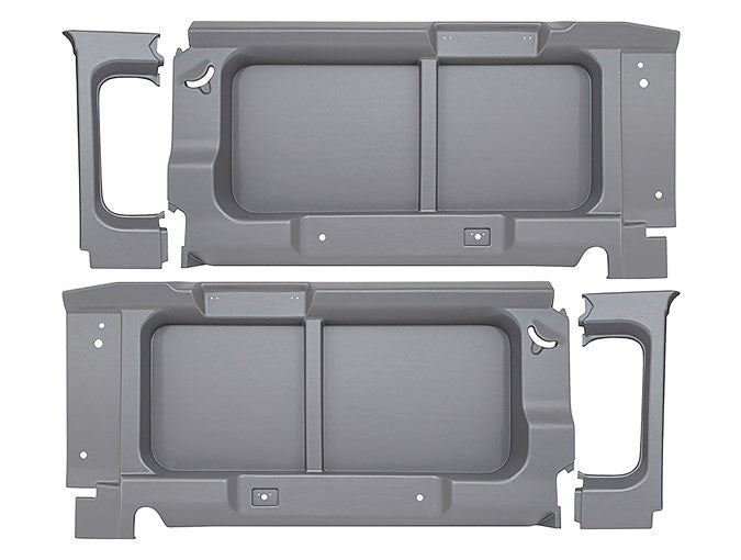 Window Trims - Pair / Light Grey / Without Windows