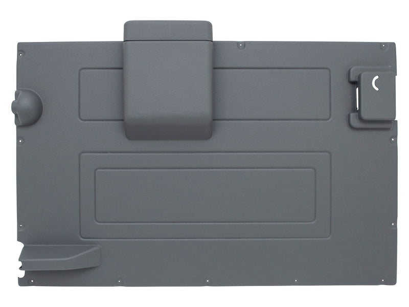 Door Card - Rear Door / Light Grey