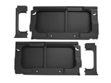 Window Trims - Pair / Black / Without Windows