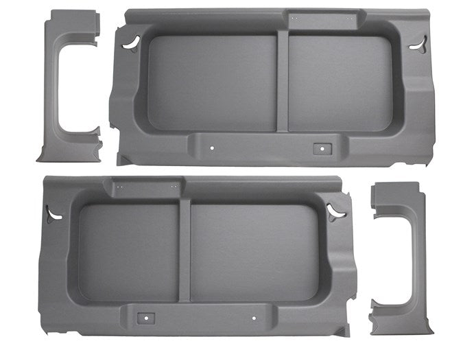 Window Trims - Pair / Light Grey / Without Windows