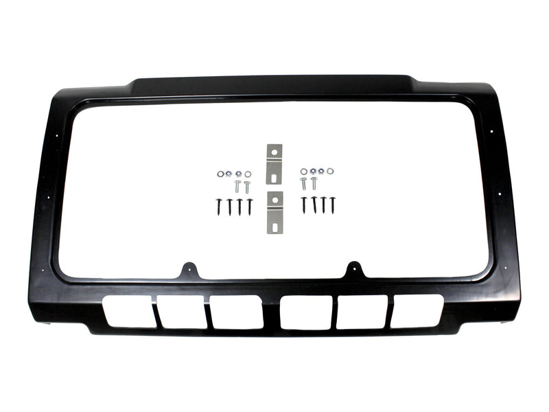 Air Conditioning Front Panel - Gloss