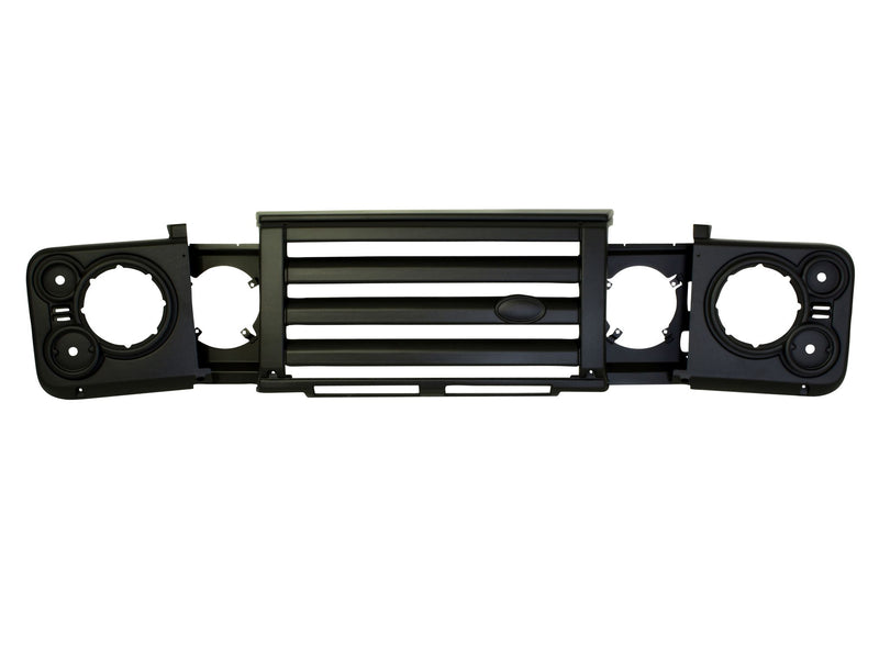Front Grille & Headlight Surround - TXV - Matt