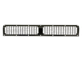 Air Conditioning Front Panel - Black - Lower Vent