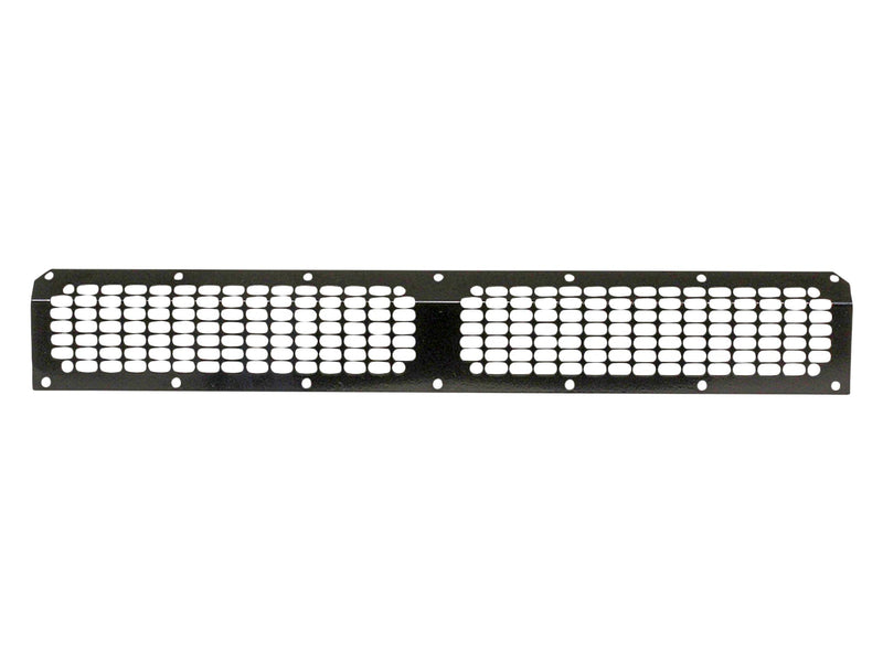 Air Conditioning Front Panel - Black - Lower Vent