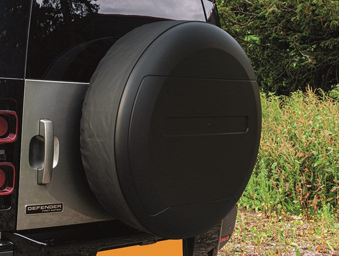 Spare Wheel Cover - Matt Black / Black