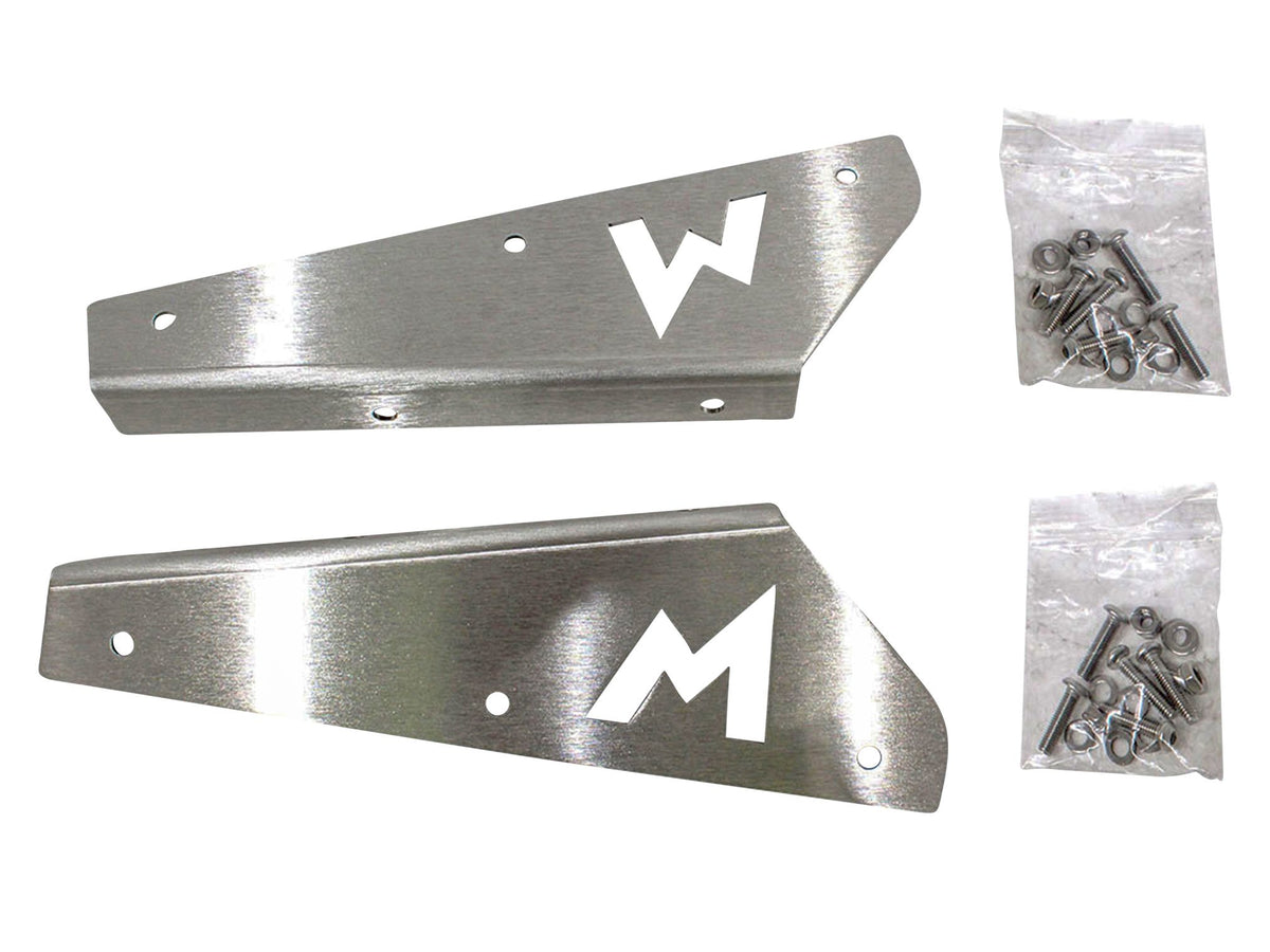 Mudflap Brackets - Front - Pair - Stainless Steel
