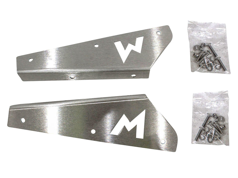 Mudflap Brackets - Front - Pair - Stainless Steel