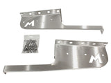 Mudflap Brackets - Rear - Pair - Stainless Steel