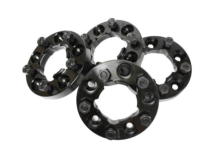 Wheel Spacers - 30mm - Black -  5x165