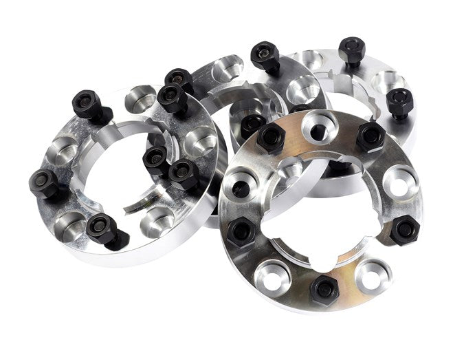 Wheel Spacers - 30mm - Silver -  5x165
