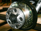 Wheel Spacers - 30mm - Silver -  5x165