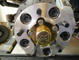 Wheel Spacers - 30mm - Silver -  5x165