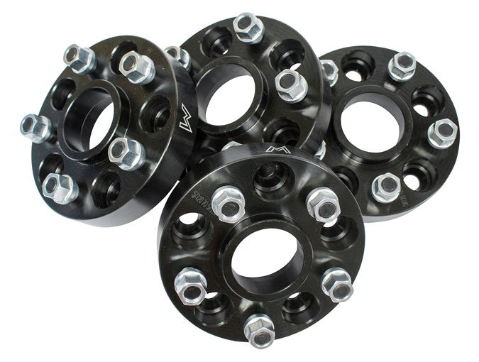 Wheel Spacers - 30mm - Black -  5x120