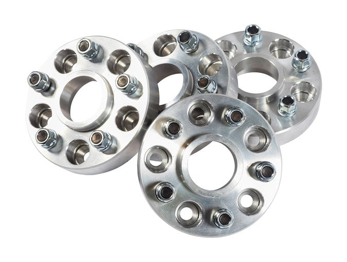 Wheel Spacers - 30mm - Silver -  5x120