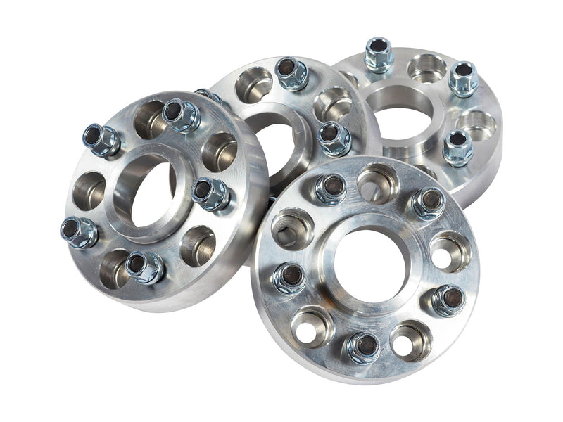 Wheel Spacers - 30mm - Silver - 5x120