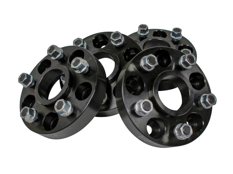 Wheel Spacers - 30mm - Black - 5 x 120