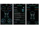 Bluetooth Remote Tyre Pressure Monitoring Kit