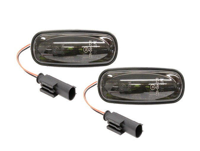 Sequential / Dynamic Side Repeaters - Smoked - Pair