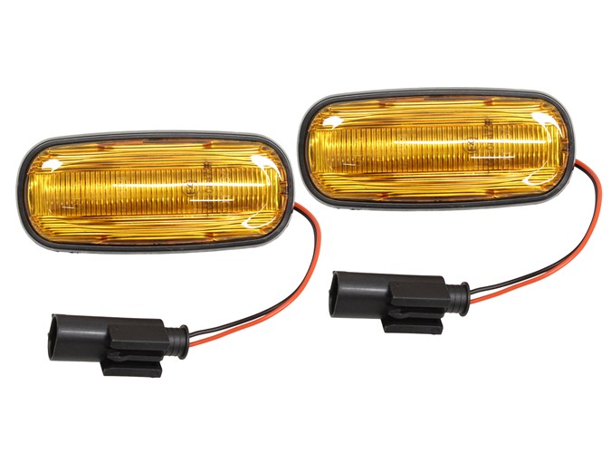 Sequential / Dynamic Side Repeaters - Coloured - Pair