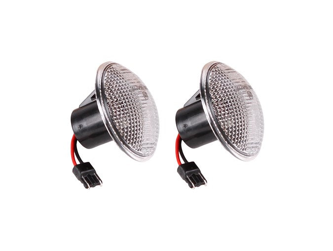 Sequential / Dynamic Side Repeaters - Clear - Pair