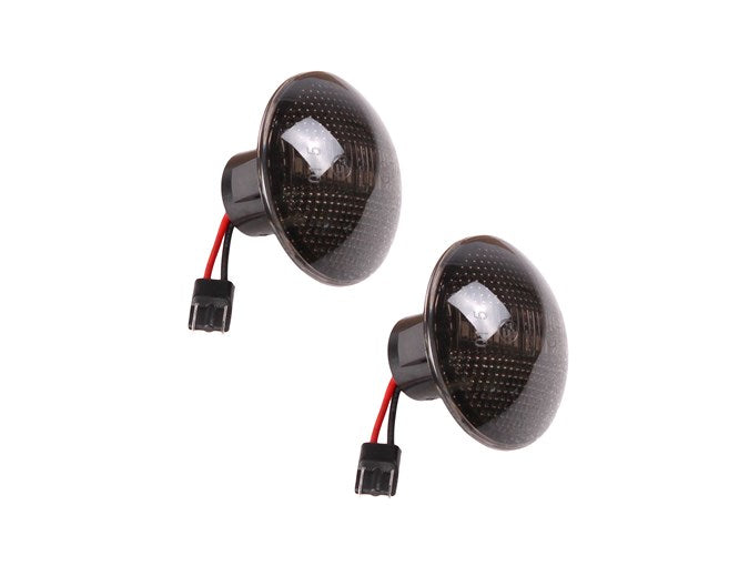 Sequential / Dynamic Side Repeaters - Smoked - Pair