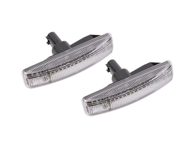 Sequential / Dynamic Side Repeaters - Clear - Pair